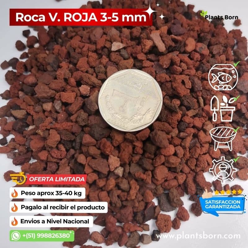 Cautiva con Color Roca Volcánica Roja en Venta para Todo Perú