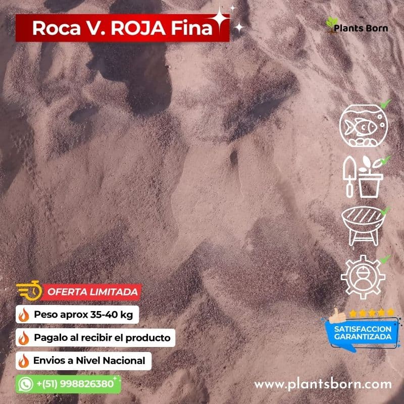 Haz una Declaración Audaz Fotos de Roca Volcánica Roja en Venta en Perú