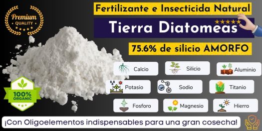 Tierra Diatomeas organico ventas a todo el peru